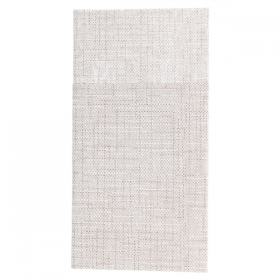 SERVIETTES KANGOUROU "DRY COTTON" 55 G/M2 40x40 CM CHOCOLAT AIRLAID (700 UNITÉ) - Garcia de Pou