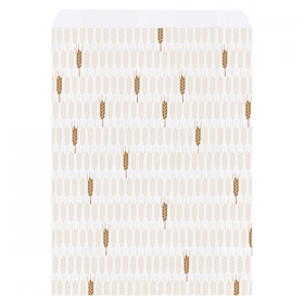 SACHETS BOULANGERIE "CERES" 33 G/M2 26+8x35 CM BLANC CELLULOSE (250 UNITÉ) - Garcia de Pou