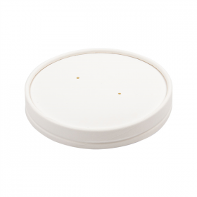 COUVERCLES POUR POTS 228.33 510 ML 560 G/M2 + PE Ø11,5 CM BLANC CARTON (500 UNITÉ) - Garcia de Pou