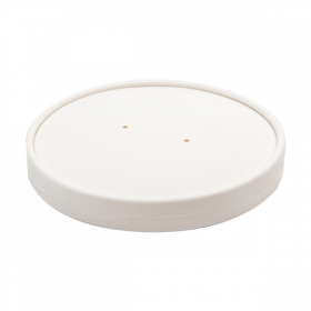 COUVERCLES POUR POTS 228.34 780 ML 560 G/M2 + PE Ø15 CM BLANC CARTON (250 UNITÉ) - Garcia de Pou