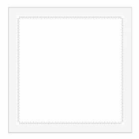 SERVIETTES "COOL-COTTON" 140 G/M2 11x11 CM BLANC COTON (200 UNITÉ) - Garcia de Pou