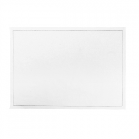 SETS DE TABLE "COOL-COTTON" 140 G/M2 45x32 CM BLANC COTON (100 UNITÉ) - Garcia de Pou