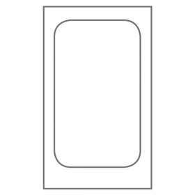 MOULE POUR GN1/4  20x28 CM ARGENTE ALUMINIUM (1 UNITÉ) - Garcia de Pou