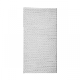 SERVIETTES KANGOUROU "LIKE LINEN" 70 G/M2 40x40 CM GRIS SPUNLACE (700 UNITÉ) - Garcia de Pou