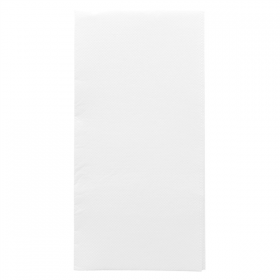 SERVIETTES ECOLABEL P. 1/8 "DOUBLE POINT" 18 G/M2 40x40 CM BLANC OUATE (1200 UNITÉ) - Garcia de Pou