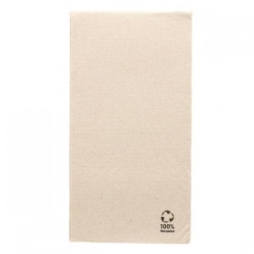 SERVIETTE DOUBLE POINT RECYCLE Pliage 1/6ème