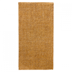 SERVIETTES ECOLABEL P. 1/8 "DOUBLE POINT - ARPILLERA" 18 G/M2 40x40 CM MARRON OUATE RECYCLÉE (1200 UNITÉ) - Garcia de Pou