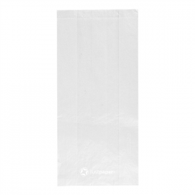 SACHETS POUR SANDWICHES AVEC FENÊTRE ECO "PANORAMA" 30 G/M2 12+6x26 CM TRANSLUCIDE PAPIER CRISTAL (250 UNITÉ) - Garcia de Pou