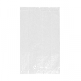 SACHETS POUR SANDWICHES AVEC FENÊTRE ECO "PANORAMA" 30 G/M2 14+6x23 CM TRANSLUCIDE PAPIER CRISTAL (250 UNITÉ) - Garcia de Pou
