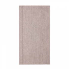 SERVIETTES PLI. 1/8 "LIKE LINEN" 70 G/M2 45x45 CM CHOCOLAT SPUNLACE (600 UNITÉ)