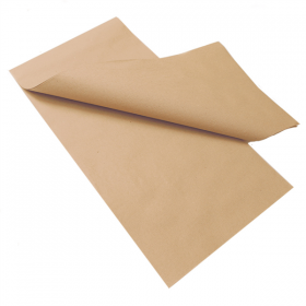 NAPPES PLIAGE M  48 G/M2 120x120 CM NATUREL PAPIER RECYCLÉ (200 UNITÉ) - Garcia de Pou