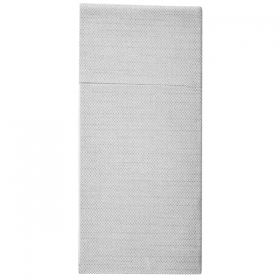 SERVIETTES KANGOUROU PLUS "LIKE LINEN" 70 G/M2 40x45 CM GRIS SPUNLACE (720 UNITÉ) - Garcia de Pou
