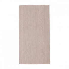 SERVIETTES PLI. 1/8 "LIKE LINEN" 70 G/M2 40x40 CM CHOCOLAT SPUNLACE (600 UNITÉ) - Garcia de Pou