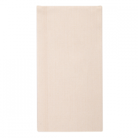 SERVIETTES PLI. 1/8 "LIKE LINEN" 70 G/M2 40x40 CM CREME SPUNLACE (600 UNITÉ) - Garcia de Pou