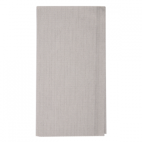 SERVIETTES PLI. 1/8 "LIKE LINEN" 70 G/M2 40x40 CM GRIS SPUNLACE (600 UNITÉ) - Garcia de Pou