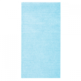 SERVIETTES PLI. 1/8 "LIKE LINEN" 70 G/M2 40x40 CM TURQUOISE SPUNLACE (600 UNITÉ) - Garcia de Pou