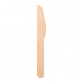 COUTEAUX  14 CM NATUREL BOIS (100 UNITÉ) - Garcia de Pou