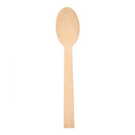 CUILLÈRES  17 CM NATUREL BAMBOU (100 UNITÉ) - Garcia de Pou