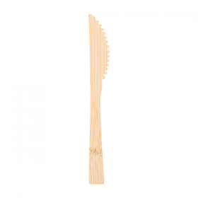 COUTEAUX  17 CM NATUREL BAMBOU (100 UNITÉ) - Garcia de Pou