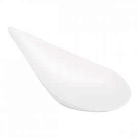 RÉCIPIENT À CUILLÈRE "BIONIC"  10,1x5x2,9 CM BLANC BAGASSE (1000 UNITÉ) - Garcia de Pou