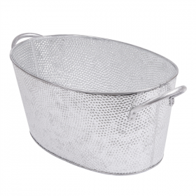 SEAU À GLACE  Ø38x18 CM METAL ACIER (1 UNITÉ) - Garcia de Pou