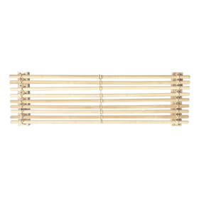 TAPIS DE TABLE DE PRÉSENTATION  53x16,2 CM NATUREL BAMBOU (10 UNITÉ) - Garcia de Pou