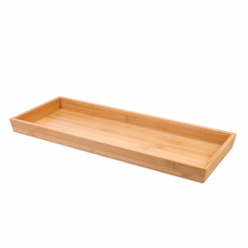 PLATEAUX  45,7x17,8x3,2 CM NATUREL BAMBOU (1 UNITÉ) - Garcia de Pou