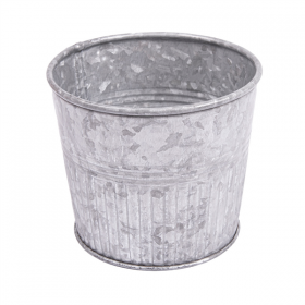 GOBELETS POUR FRITURES  200 + 25PE G/M2 Ø9,5x8 CM METAL ACIER (12 UNITÉ) - Garcia de Pou