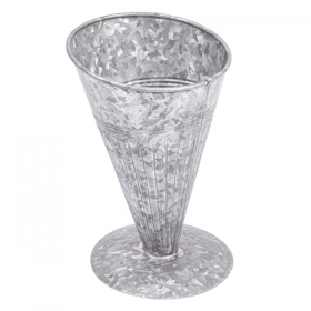 GOBELETS POUR FRITURES  200 + 25PE G/M2 Ø12x17,5 CM METAL ACIER (6 UNITÉ) - Garcia de Pou
