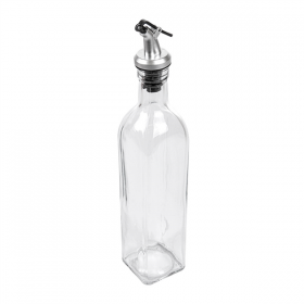 BURETTE 500 ML 5,7x5,7x26 CM TRANSPARENT VERRE (4 UNITÉ) - Garcia de Pou