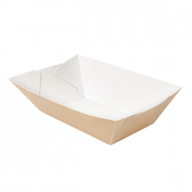 BARQUETTES "THEPACK" 240 G 220 G/M2 8,5x5x4 CM NATUREL CARTON ONDULÉ NANO-MICRO (1800 UNITÉ) - Garcia de Pou