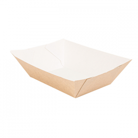 BARQUETTES "THEPACK" 480 G 220 G/M2 10x6,2x4,8 CM NATUREL CARTON ONDULÉ NANO-MICRO (1800 UNITÉ) - Garcia de Pou