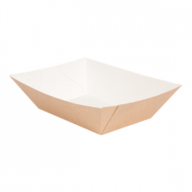 BARQUETTES "THEPACK" 1200 G 220 G/M2 11,9x7,9x5,5 CM NATUREL CARTON ONDULÉ NANO-MICRO (1000 UNITÉ) - Garcia de Pou