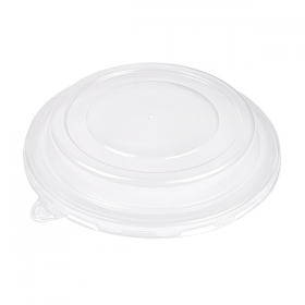 COUVERCLES POUR SALADIERS 240.04/10/13  Ø14,5 CM TRANSPARENT PP (500 UNITÉ) - Garcia de Pou