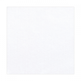 NAPPES PLIAGE M "LIKE LINEN" 70 G/M2 120x120 CM BLANC SPUNLACE (200 UNITÉ) - Garcia de Pou