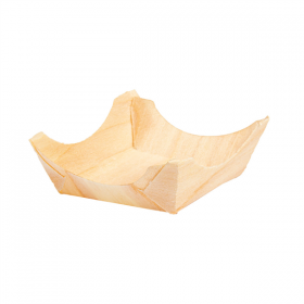 BARQUETTES EN FEUILLE DE PEUPLIER  4x4x1,5 CM NATUREL BOIS (100 UNITÉ) - Garcia de Pou