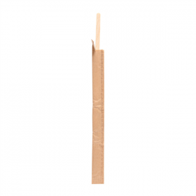 AGITATEURS CAFÉ EN SACHET KRAFT  0,6x14x0,1 CM NATUREL BOIS (500 UNITÉ) - Garcia de Pou