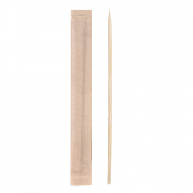 CURE-DENTS ENVELOPPÉS KRAFT  6,5 CM NATUREL BOIS (1000 UNITÉ) - Garcia de Pou