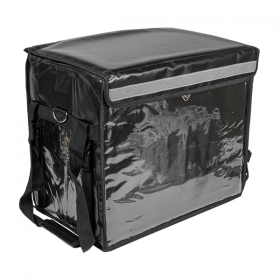 VALISE TRANSPORT  44x37x29 CM NOIR VINYL (1 UNITÉ) - Garcia de Pou