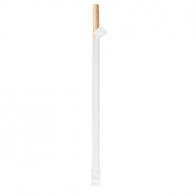 PAILLES ENVELOPPÉES  Ø0,80x20 CM NATUREL KRAFT (3000 UNITÉ) - Garcia de Pou