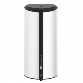 DISTRIBUTEUR AUTOMATIQUE DE SAVON 850 ML 11x12x26 CM BLANC ABS (1 UNITÉ) - Garcia de Pou