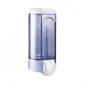 DISTRIBUTEUR DE SAVON 800 ML 25x9,5x9,5 CM TRANSPARENT ABS (1 UNITÉ) - Garcia de Pou
