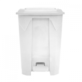 CONTENEUR AVEC COUVERCLE 50 L 43x40x60 CM BLANC PP (1 UNITÉ) - Garcia de Pou
