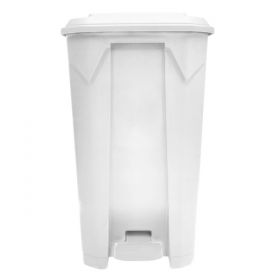 CONTENEUR AVEC COUVERCLE 100 L 49x47x84 CM BLANC PP (1 UNITÉ) - Garcia de Pou