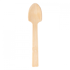 CUILLÈRES À CAFÉ  10,5 CM NATUREL BAMBOU (100 UNITÉ) - Garcia de Pou