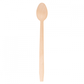 CUILLÈRES À GLACES  19 CM NATUREL BOIS (100 UNITÉ) - Garcia de Pou