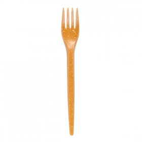 FOURCHETTES  17 CM NATUREL FIBRE DE BOIS (80 UNITÉ) - Garcia de Pou