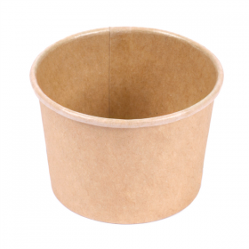 PETITS POTS 30 ML (1 oz) 210 + 18 PE G/M2 Ø6,15/5x4 CM MARRON CARTON (1000 UNITÉ) - Garcia de Pou