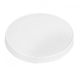 COUVERCLES POUR PETITS POTS  230 + 18 PE G/M2 Ø6,2 CM BLANC CARTON (1000 UNITÉ) - Garcia de Pou