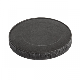 COUVERCLES POUR PETITS POTS  230 + 18 PE G/M2 Ø6,2 CM NOIR CARTON (1000 UNITÉ) - Garcia de Pou